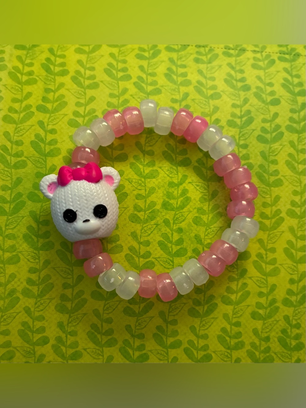 Handmade Lalaloopsy Kandi bracelet 2/$15